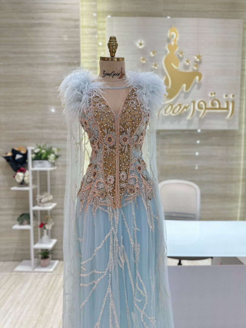 Blue Dresses Qatar