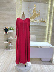 Elegant dresses can be made in a range of different colors.