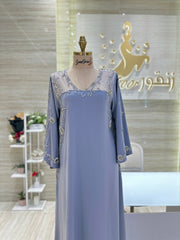 Custom-made evening dress