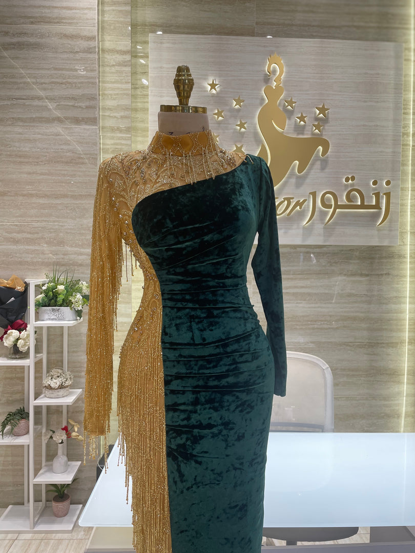 Evening Dress, Qatar