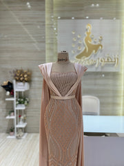 Readymade evening dress