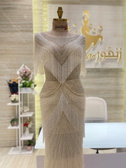 Readymade evening gown