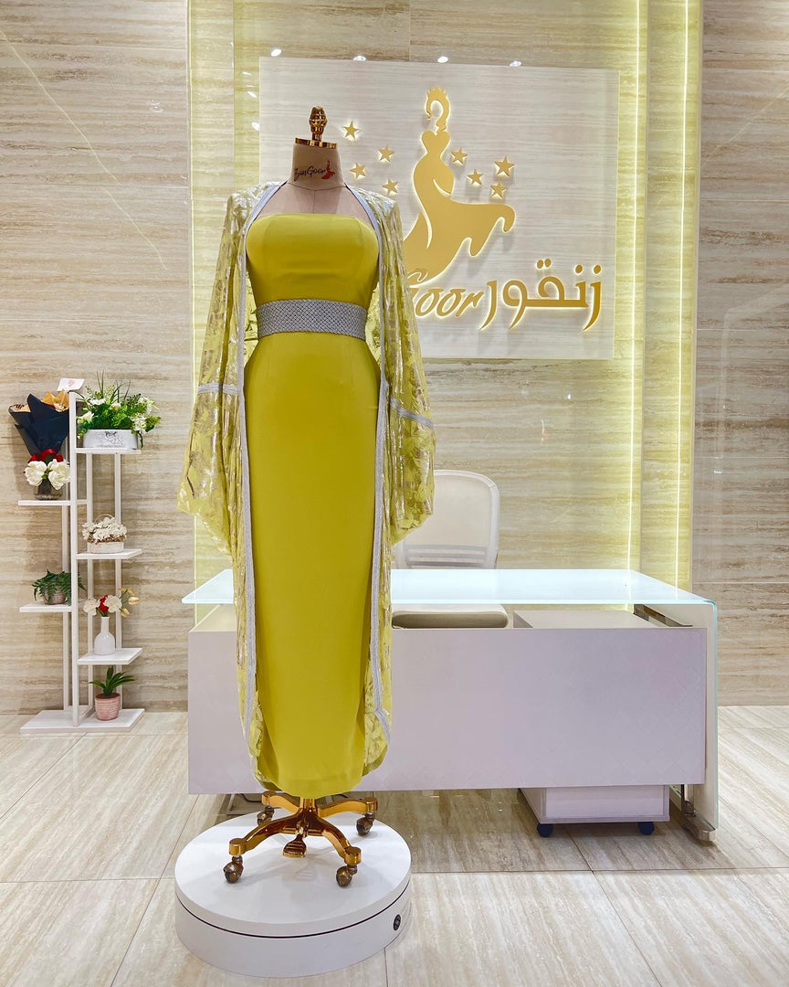 Evening Dress, Doha