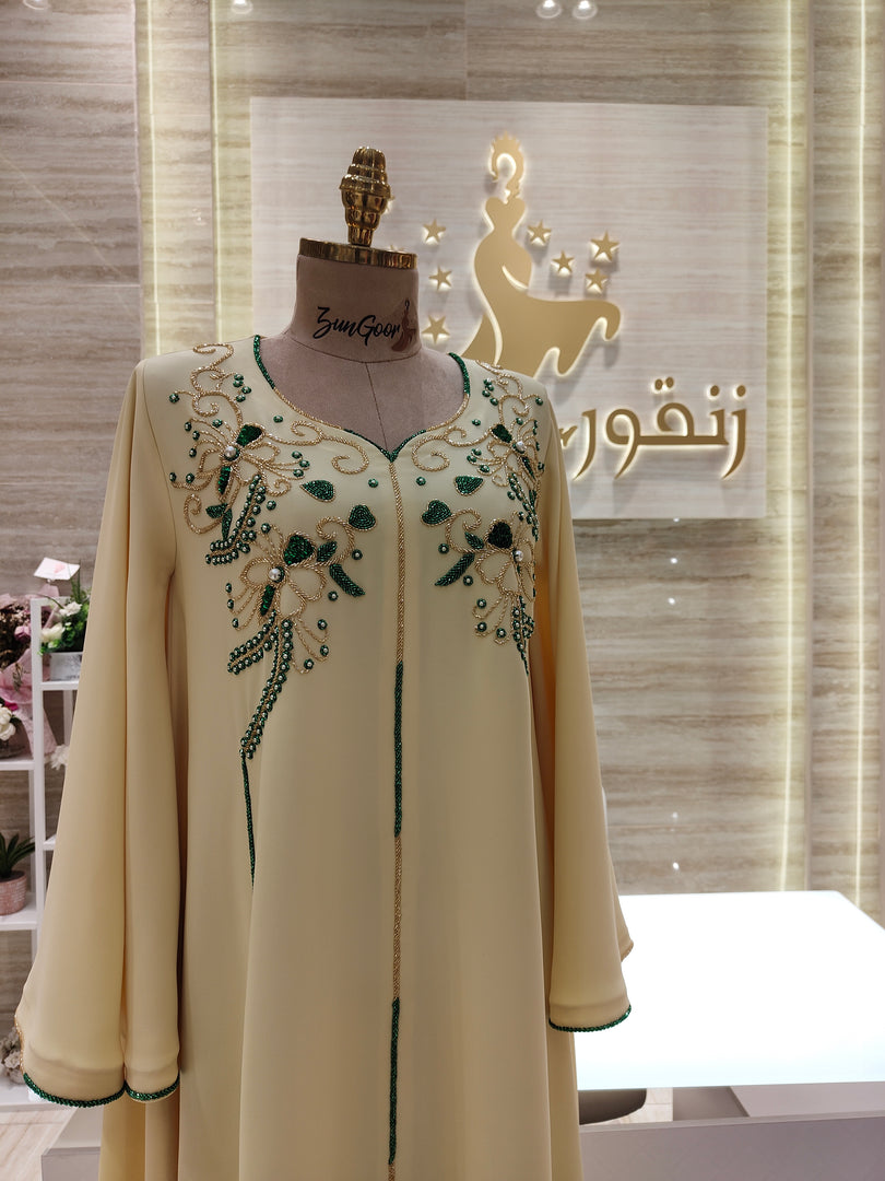 Elegant dresses can be made in a range of different colors.