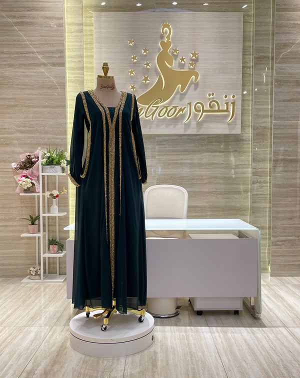 Readymade evening dress