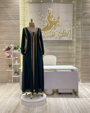 Readymade evening dress