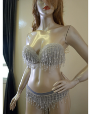 Readymade evening dress