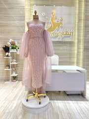Readymade evening dress