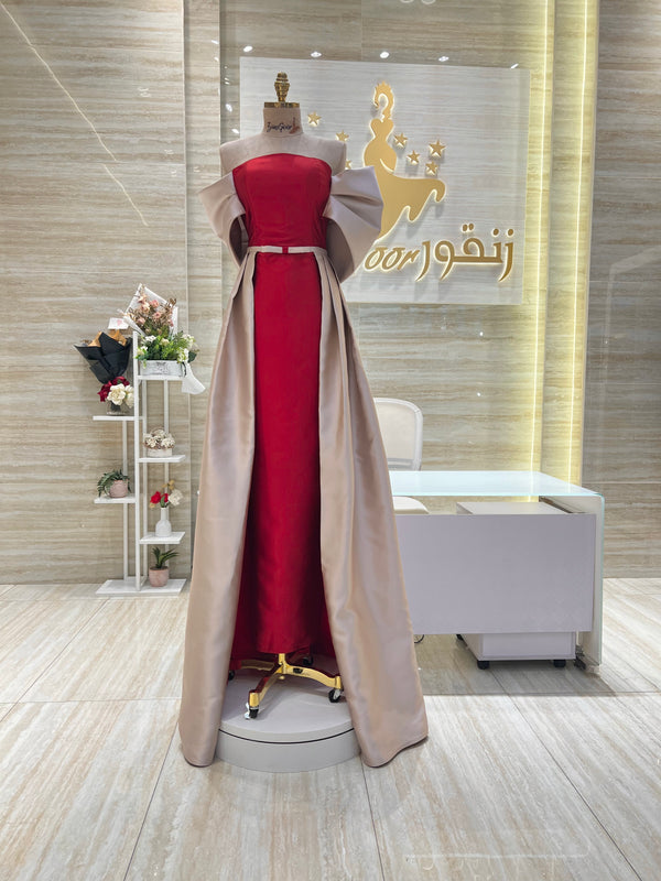 Evening Dress, Qatar