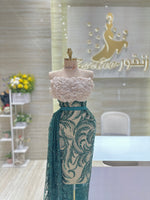 Load image into Gallery viewer, Blue Dress Qatar
