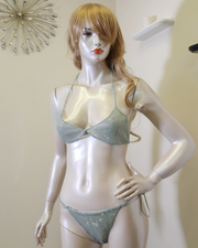 Readymade evening gown