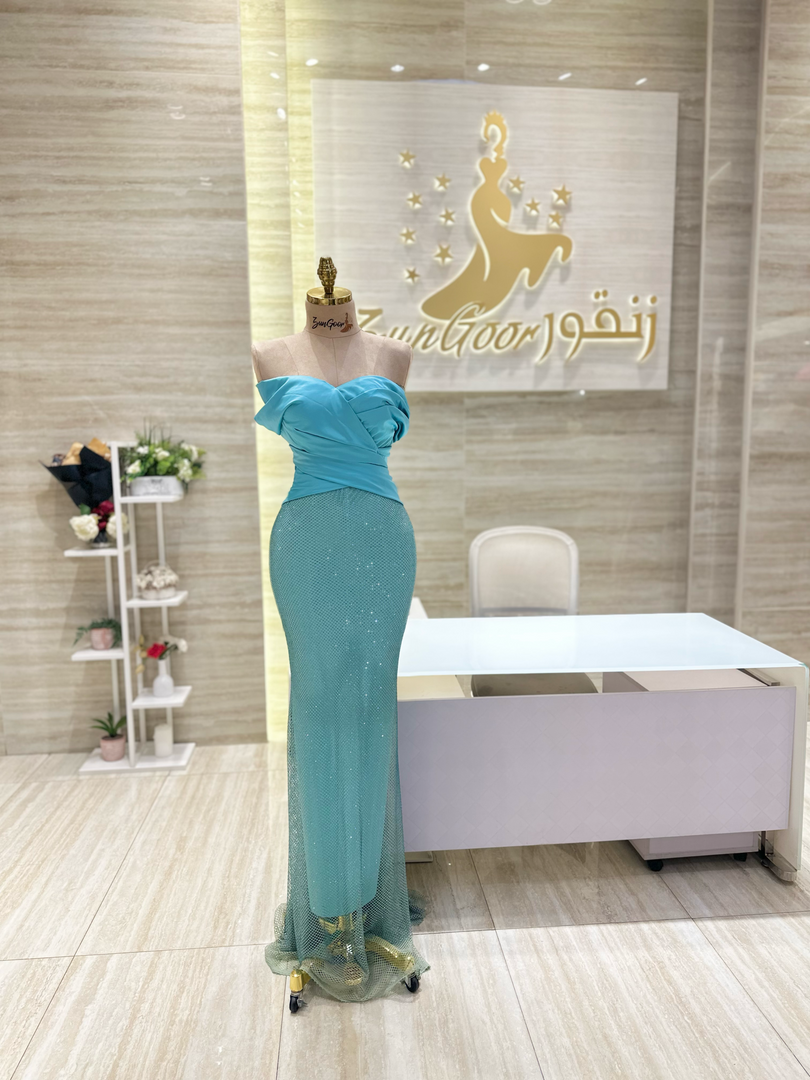 Green Dress Qatar