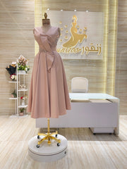 Made-to-order evening gown tailored to your preferences.