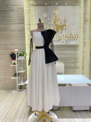 Readymade evening gown